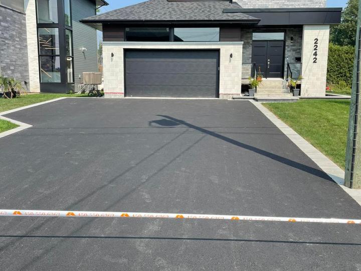 Aménagement de stationnement Longueuil