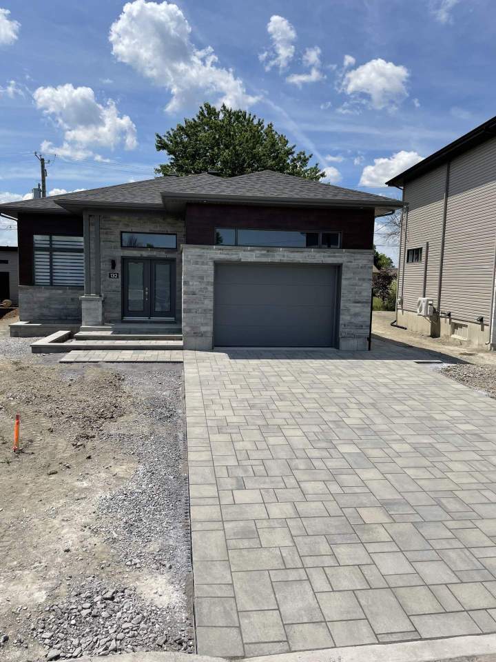 Mur de soutènement Longueuil