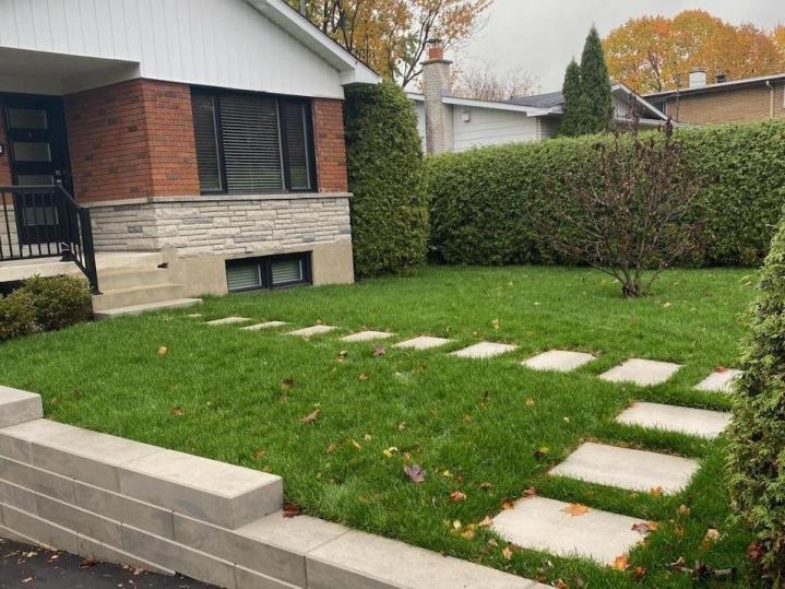 Travaux de pavage Longueuil