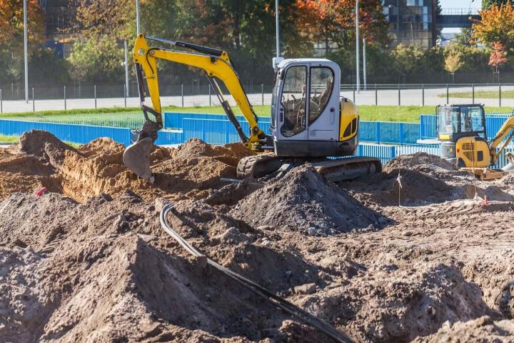 Mini-excavation Longueuil