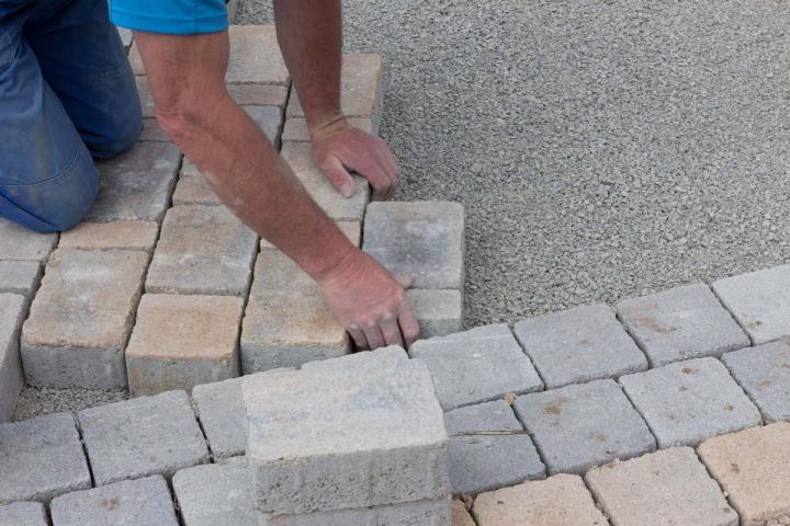 Pose de pavé Longueuil